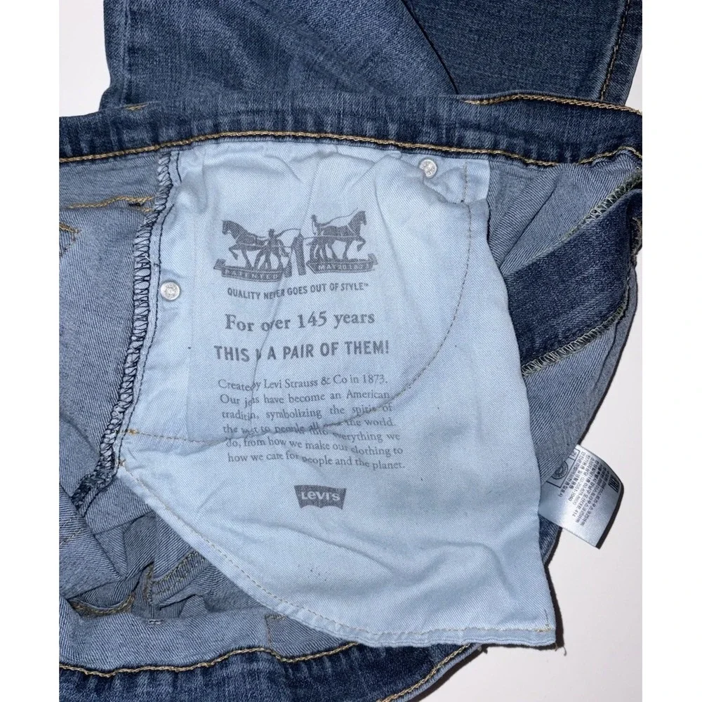 Levi's 559 Jeans Men's 48X30 Blue Relaxed Straight Red Tab